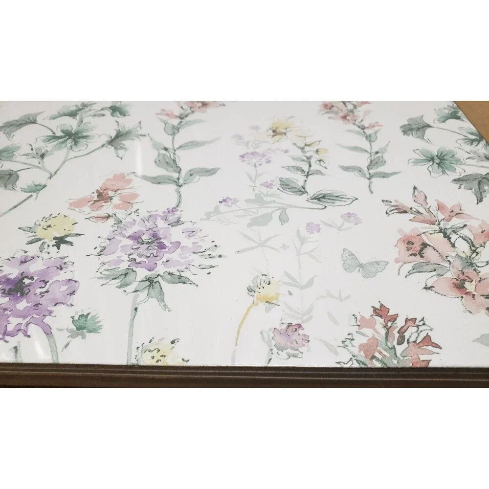 Set of 4 Hard Placemats w/Cork Back(12